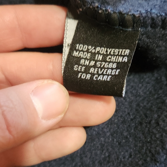 New Look Womens Blue Hoodie Size S - Picture 7 of 10